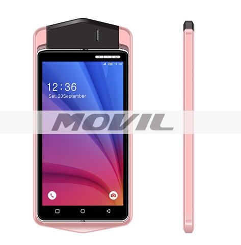 Android 5.1  Dual SIM Card Dual apoyo.two size sim cards 1800mAh T2